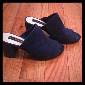 Steven by Steve Madden Peep Toe Mules